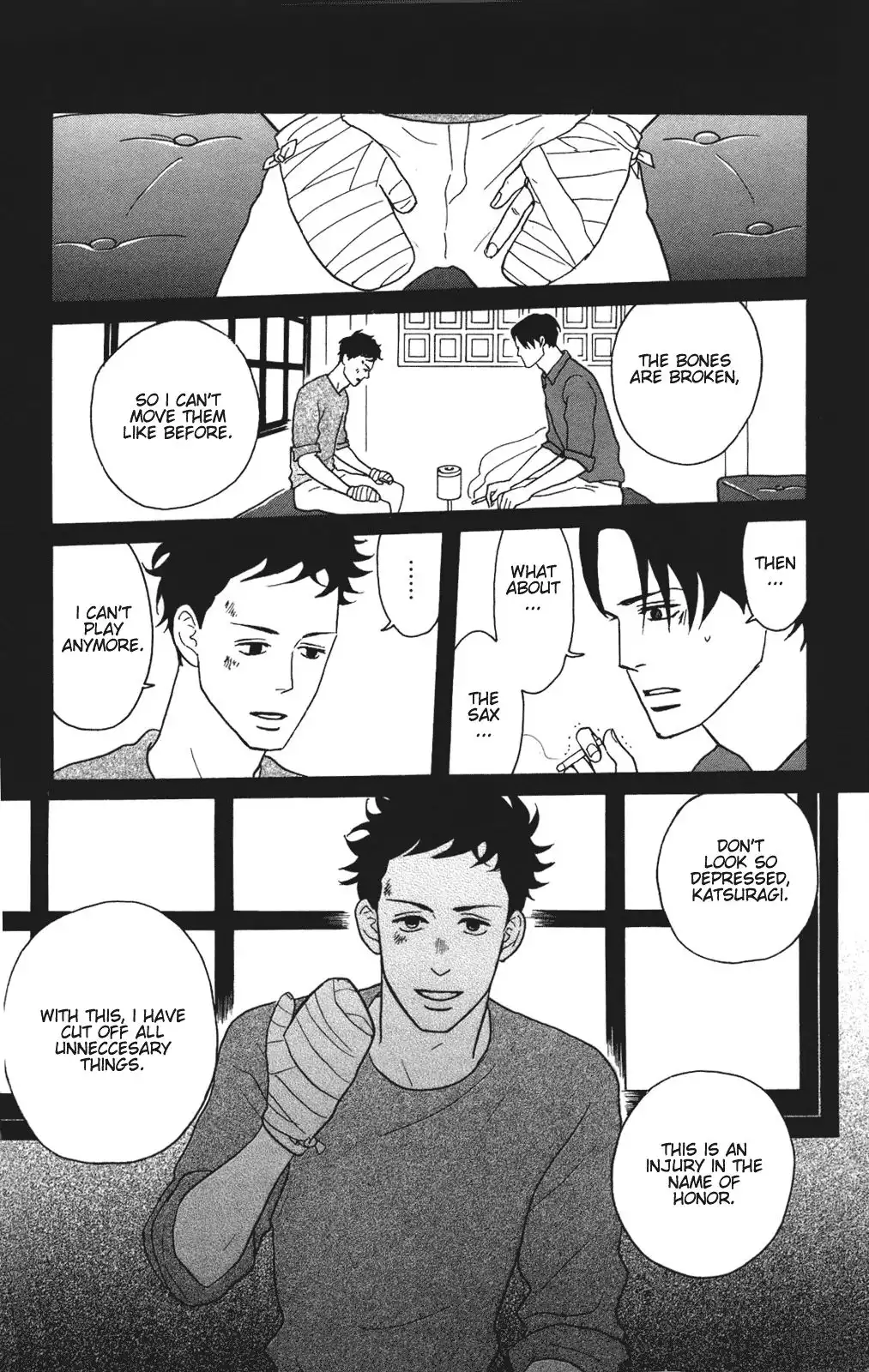 Sakamichi no Apollon Chapter 26 26